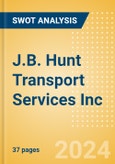 J.B. Hunt Transport Services Inc (JBHT) - Financial and Strategic SWOT Analysis Review- Product Image