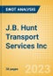 J.B. Hunt Transport Services Inc (JBHT) - Financial and Strategic SWOT Analysis Review - Product Thumbnail Image