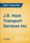 J.B. Hunt Transport Services Inc (JBHT) - Financial and Strategic SWOT Analysis Review - Product Thumbnail Image