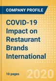 COVID-19 Impact on Restaurant Brands International- Product Image
