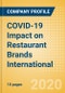 COVID-19 Impact on Restaurant Brands International - Product Thumbnail Image