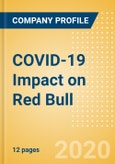 COVID-19 Impact on Red Bull- Product Image