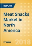 Meat Snacks (Savory Snacks) Market in North America - Outlook to 2022: Market Size, Growth and Forecast Analytics- Product Image