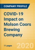 COVID-19 Impact on Molson Coors Brewing Company- Product Image