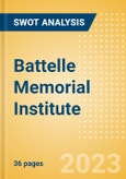 Battelle Memorial Institute - Strategic SWOT Analysis Review- Product Image