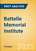 Battelle Memorial Institute - Strategic SWOT Analysis Review- Product Image