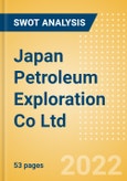 Japan Petroleum Exploration Co Ltd (1662) - Financial and Strategic SWOT Analysis Review- Product Image