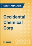 Occidental Chemical Corp - Strategic SWOT Analysis Review- Product Image