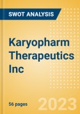 Karyopharm Therapeutics Inc (KPTI) - Financial and Strategic SWOT Analysis Review- Product Image