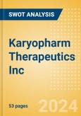 Karyopharm Therapeutics Inc (KPTI) - Financial and Strategic SWOT Analysis Review- Product Image