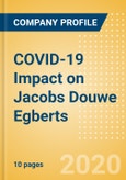 COVID-19 Impact on Jacobs Douwe Egberts- Product Image