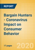 Bargain Hunters - Coronavirus (COVID-19) Impact on Consumer Behavior- Product Image