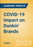 COVID-19 Impact on Dunkin' Brands- Product Image