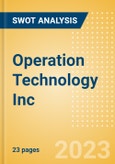 Operation Technology Inc - Strategic SWOT Analysis Review- Product Image