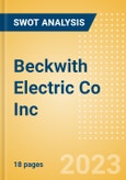 Beckwith Electric Co Inc - Strategic SWOT Analysis Review- Product Image