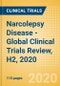 Narcolepsy Disease - Global Clinical Trials Review, H2, 2020 - Product Thumbnail Image