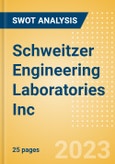 Schweitzer Engineering Laboratories Inc - Strategic SWOT Analysis Review- Product Image