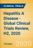 Hepatitis A Disease - Global Clinical Trials Review, H2, 2020- Product Image