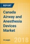 Canada Airway and Anesthesia Devices Market Outlook to 2025 - Product Thumbnail Image