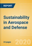 Sustainability in Aerospace and Defense - Thematic Research- Product Image