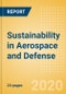 Sustainability in Aerospace and Defense - Thematic Research - Product Thumbnail Image