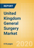 United Kingdom General Surgery Market Outlook to 2025 - Access Instruments, Aesthetic Devices, Aesthetic Lasers and Energy Devices and Others- Product Image