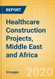 Healthcare Construction Projects, Middle East and Africa- Product Image