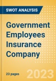 Government Employees Insurance Company - Strategic SWOT Analysis Review- Product Image