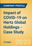 Impact of COVID-19 on Hertz Global Holdings - (COVID-19) Case Study- Product Image