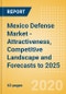 Mexico Defense Market - Attractiveness, Competitive Landscape and Forecasts to 2025 - Product Thumbnail Image