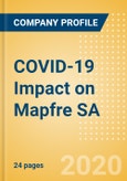COVID-19 Impact on Mapfre SA- Product Image