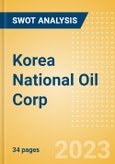 Korea National Oil Corp - Strategic SWOT Analysis Review- Product Image