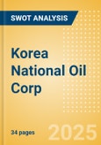 Korea National Oil Corp - Strategic SWOT Analysis Review- Product Image