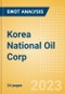 Korea National Oil Corp - Strategic SWOT Analysis Review - Product Thumbnail Image
