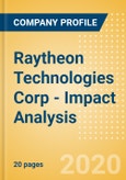 Raytheon Technologies Corp - (COVID-19) Impact Analysis- Product Image