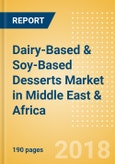 Dairy-Based & Soy-Based Desserts (Dairy & Soy Food) Market in Middle East & Africa - Outlook to 2022: Market Size, Growth and Forecast Analytics- Product Image