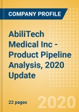 AbiliTech Medical Inc - Product Pipeline Analysis, 2020 Update- Product Image