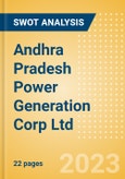 Andhra Pradesh Power Generation Corp Ltd - Strategic SWOT Analysis Review- Product Image