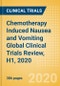 Chemotherapy Induced Nausea and Vomiting Global Clinical Trials Review, H1, 2020 - Product Thumbnail Image