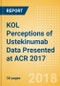 KOL Perceptions of Ustekinumab Data Presented at ACR 2017 - Product Thumbnail Image