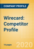 Wirecard: Competitor Profile- Product Image