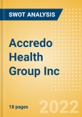 Accredo Health Group Inc - Strategic SWOT Analysis Review- Product Image