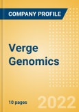 Verge Genomics - Tech Innovator Profile- Product Image