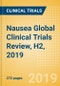 Nausea Global Clinical Trials Review, H2, 2019 - Product Thumbnail Image