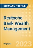 Deutsche Bank Wealth Management - Competitor Profile- Product Image