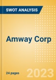 Amway Corp - Strategic SWOT Analysis Review- Product Image