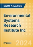 Environmental Systems Research Institute Inc - Strategic SWOT Analysis Review- Product Image