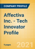 Affectiva Inc. - Tech Innovator Profile- Product Image