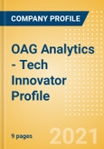 OAG Analytics - Tech Innovator Profile- Product Image