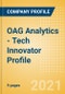 OAG Analytics - Tech Innovator Profile - Product Thumbnail Image